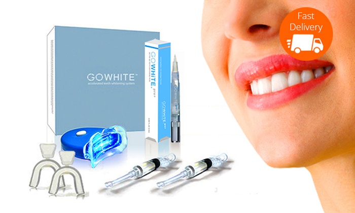 From $29 for a GoWhite Teeth Whitening Kit or Four GoWhite Teeth Whitening Pens