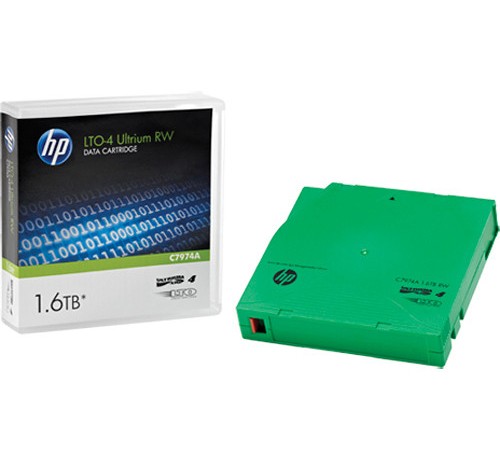 HP LTO4 Ultrium Data Cartridge $25 Shipped!