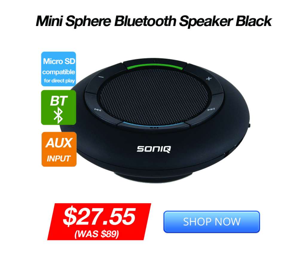 Bluetooth Speaker SALE – Brand New Speakers Under $70!