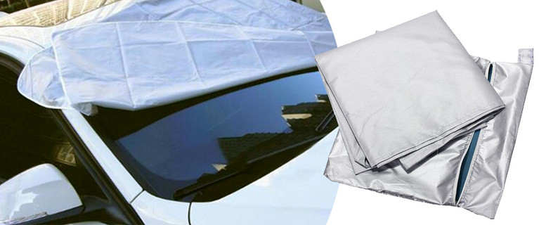 Magnetic Windscreen Cover $16