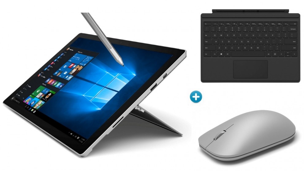 Microsoft Surface Pro 4 i5 128GB Tablet Bundle $1499