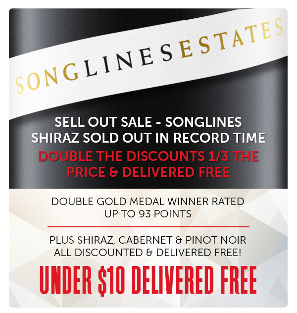 Songlines Sell Out Under $10 McVale Double Gold Winner | Fɾee Delivery | Double The Discounts.