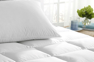 Cosy Down Quilts, Pillows & Toppers …  from $29 (valued from $129)