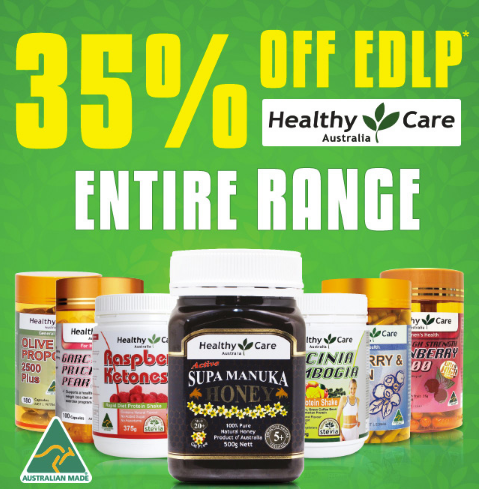 Healthy Care For You! 35% OFF Everyday Low Prices!