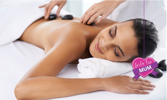 $75 for a 70-minute full-body hot stone massage and back scrub package for one person (total value up to $140)