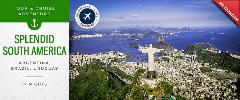 17-Night Argentina & Brazil Cruise $4,999