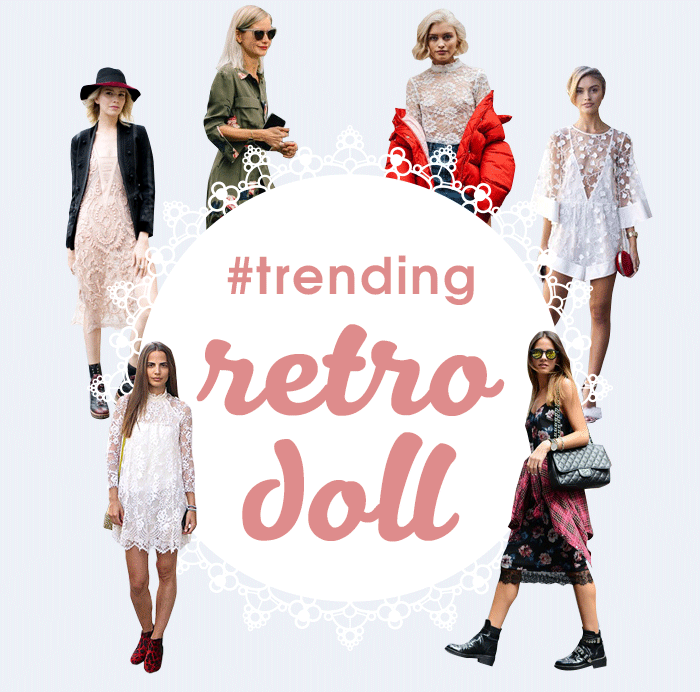 Retro Doll … the trend your wardrobe needs this summer!