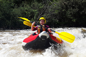 Take a ride on the wild side … Three-hour sports rafting experience for one for only $44 (value $89)