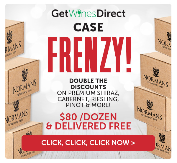 It’s A CASE FRENZY! $80 Dozens All Delivered Fɾee. 94 Pt Rated & Double Gold Winners.