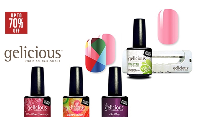 Gelicious  UP TO 70% OFF