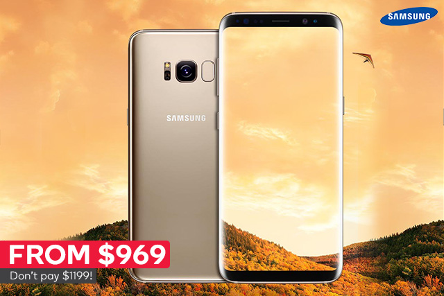 Samsung Galaxy S8 from $969 (Don’t Pay $1199)