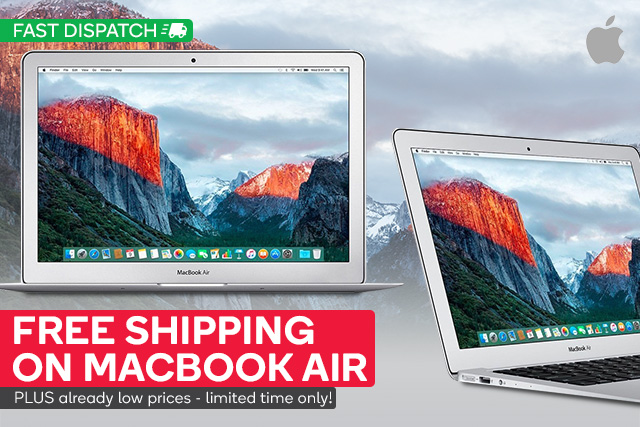 MacBook Air Free Shipping Sale!