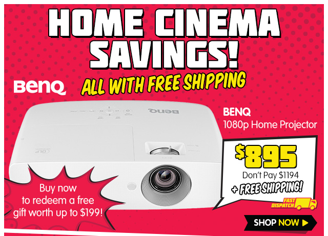 BenQ Projectors with Big Savings $895 – Don’t Pay up to 33% More!