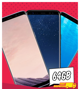 Samsung Galaxy S8+ (64GB, Blue) $1,249