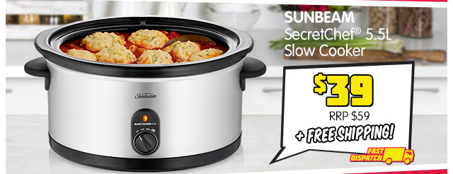 48 Hours Only* Sunbeam Appliances from $39 + Free Shipping!