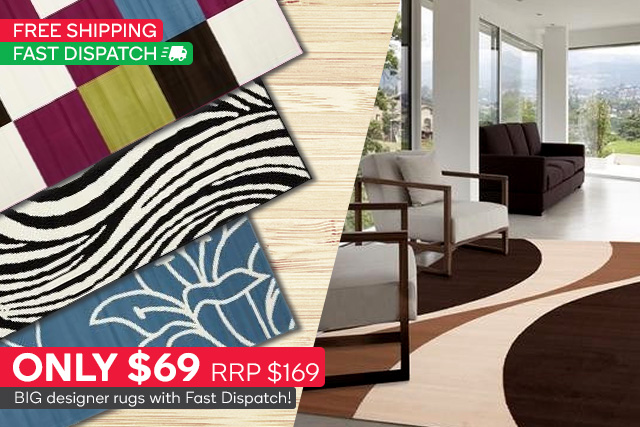Rugs up to 59% OFF RRP