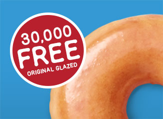 National Doughnut Day free Original Glazed doughnut per person