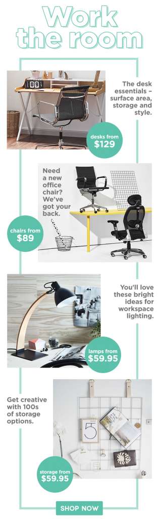 Work the room with office essentials