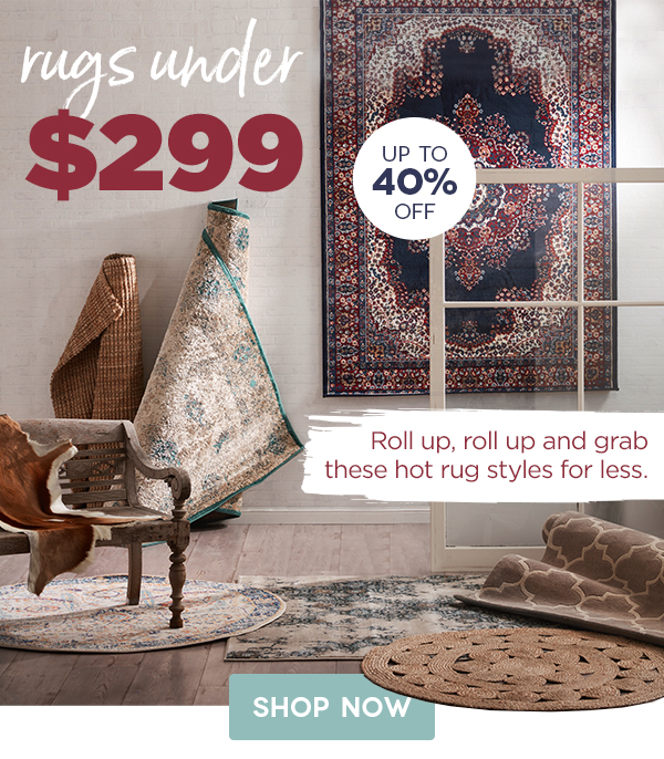 Rugs under $299 • The flooring you need at prices you’ll love!