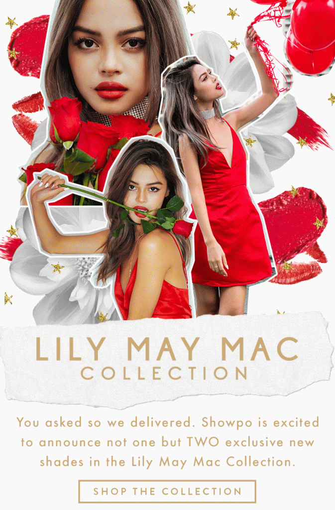 Lily May Mac Collection Lipstick in naughty nude US$19.95