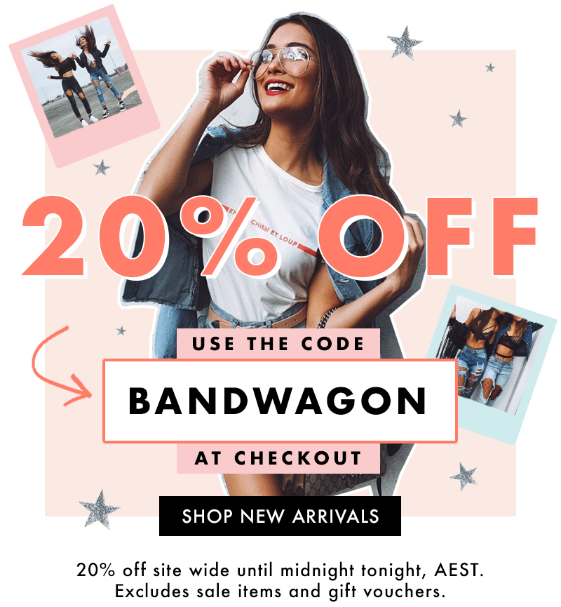 ? 20% OFF just for you, Lovely ?