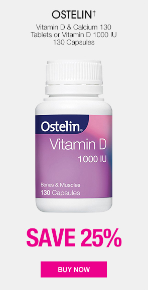 Ostelin Vitamin D 1000IU 130 capsules