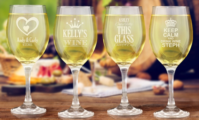 $15 for one personalised wine glass (Don’t pay $29.99)