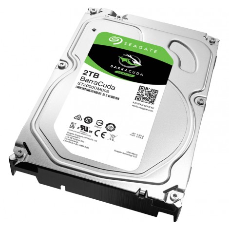 Seagate Barracuda 2TB 3.5″ 7200RPM SATA3 6Gb/ s 64MB Cache