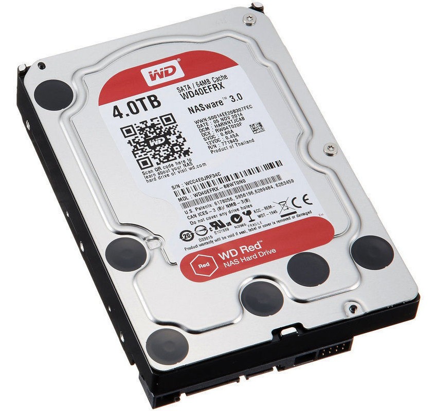 Western Digital 4TB Red NAS HDD $219!