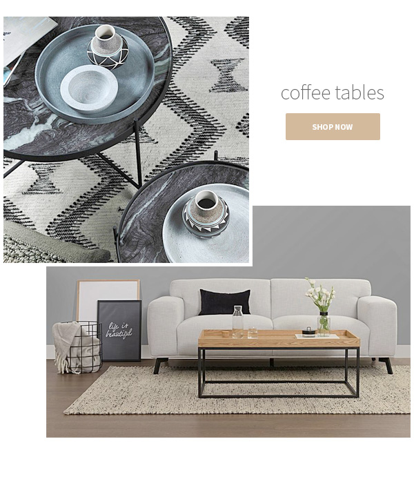 Get up to 30% OFF coffee and side tables