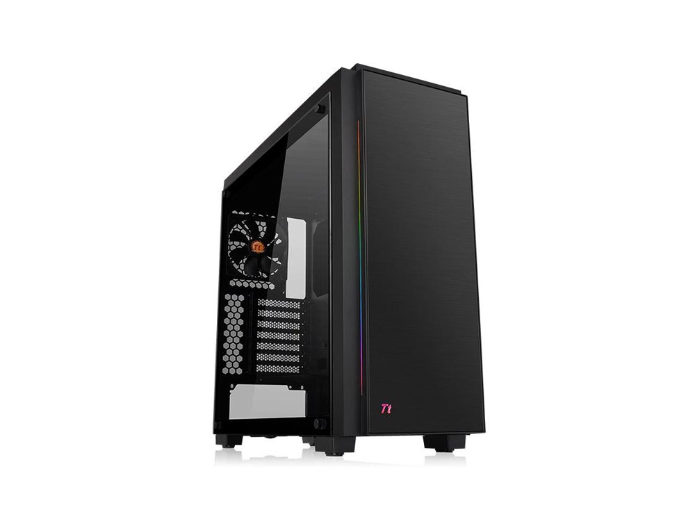 Thermaltake Versa C23 Tempered Glass RGB Edition Mid-tower Chassis $119.00