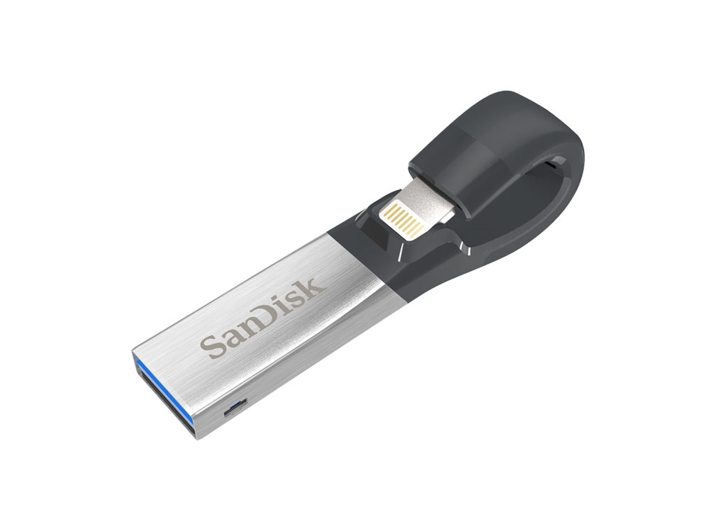 SanDisk iXpand 128GB USB 3.0 Flash Drive IOS $139.00