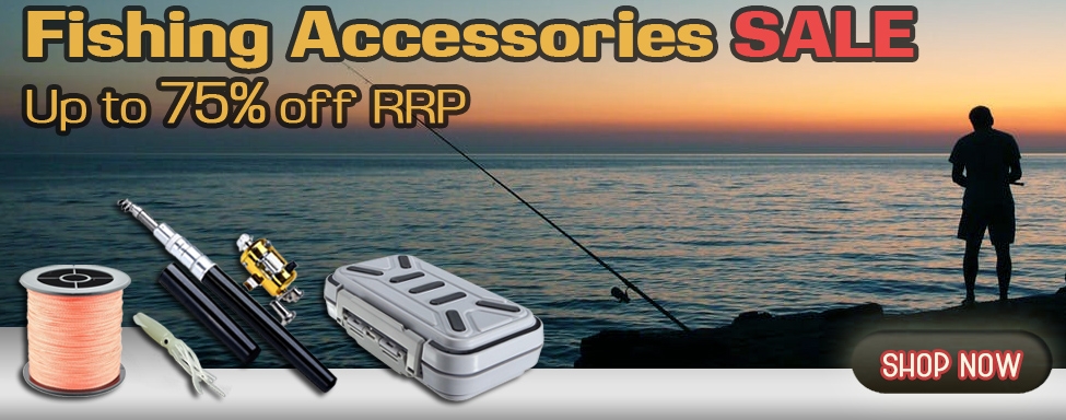 Fishing Accessories SALE