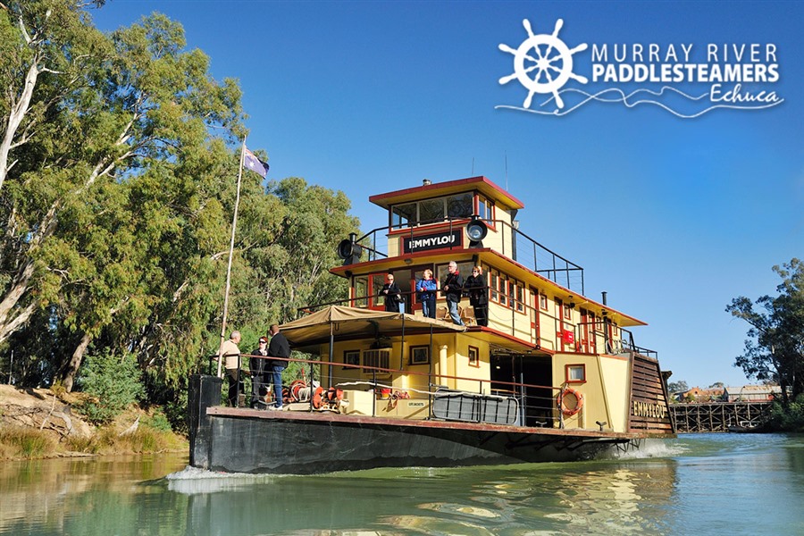 Scenic Two-Hour Paddlesteamer Boat Cruise Down the Murray River  From $18