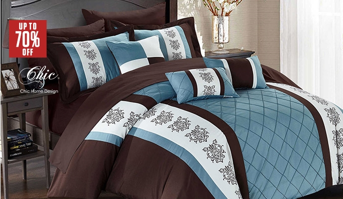 10 Piece Bed In A Bag UP TO 70% OFF