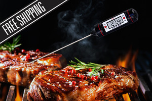 Digital Food Thermometer Only $12 with Delivery Included