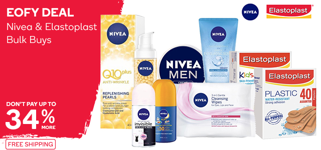 Nivea and Elastoplast Pantry Bargains! From $24