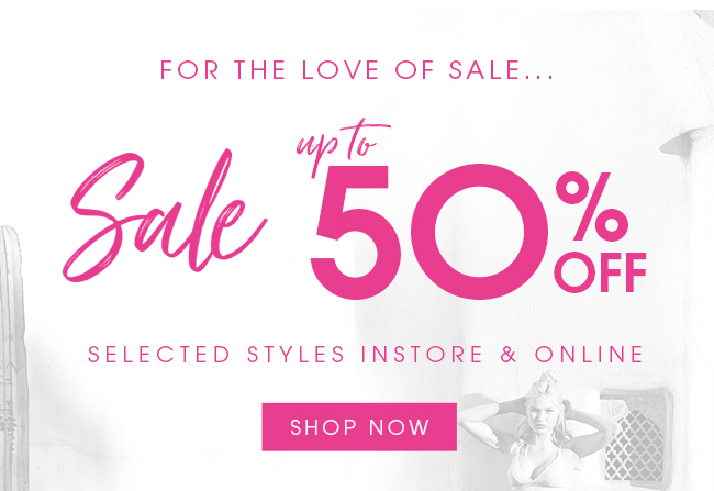 SALE Up To 50% Off! For The Love Of Sale… Cotton On Body