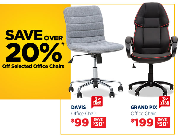 EOFY Sale! Save Up To 25% Off Selected Office Furniture