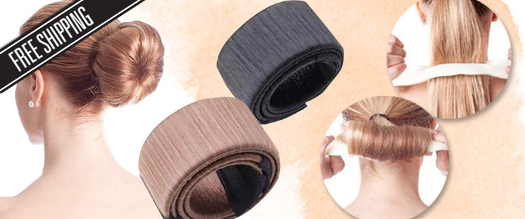 French Bun Hair Twist Simply Fold, Wrap, and Snap Your Hair Into an Elegant French Bun From  $7