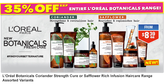 L’Oreal Botanicals