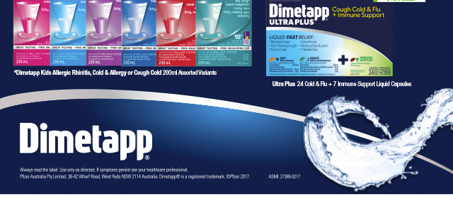 Battle The FLU With BIG SAVINGS On Health – Dimetapp.