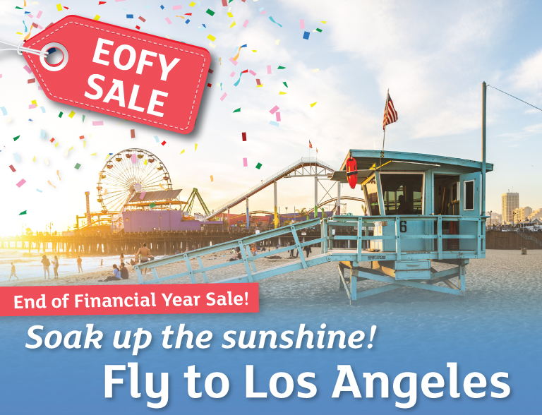 Fly to Los Angeles fr. $900* return