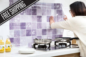 Self-Adhesive Anti-Oil Splash Back … Only $10