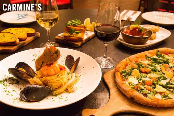 Authentic Italian flavours with an exquisite chef-selected feast for two with wine or beer each on Lygon Street – JUST $69!