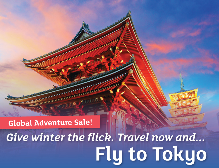 Flight Deals to Tokyo (TYO)