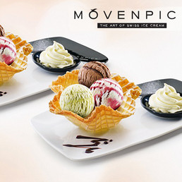 Indulge Your Sweet Tooth with Two Ice Cream Tasting Baskets for Only $13 – Each Fresh Baked Waffle Cone Basket Includes Three Scoops (Value $25.90)