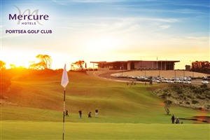 Take off to the coast, staying at the 4-star Mercure Portsea Golf Club  From $149