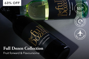 $69 for a Dozen Bottles of Semillon Sauvignon Blanc or Cabernet Sauvignon with Delivery Included (Valued at $189)