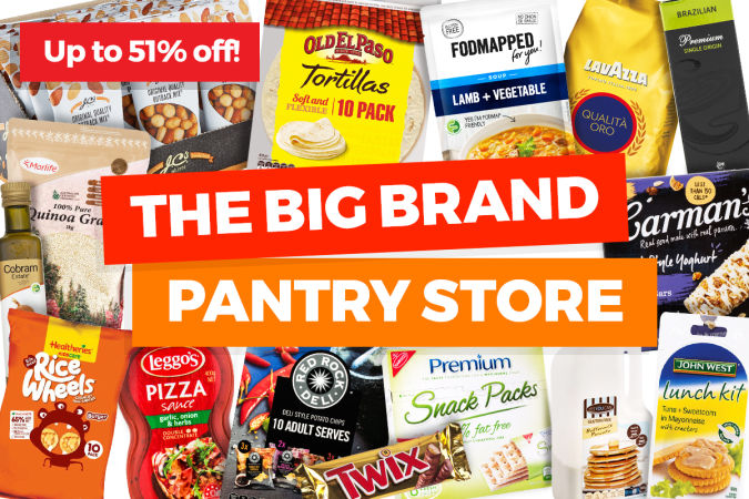 Pantry Bargains Up To 51% Off